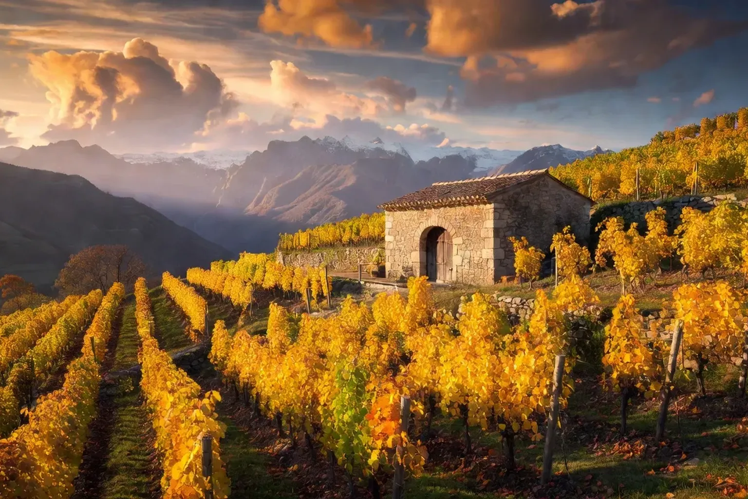 Vignoble Jurançon, Béarn